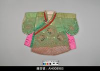 藏品(布袋戲服飾-官文衣)的圖片